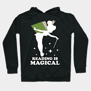 Reading Is Magical Hoodie